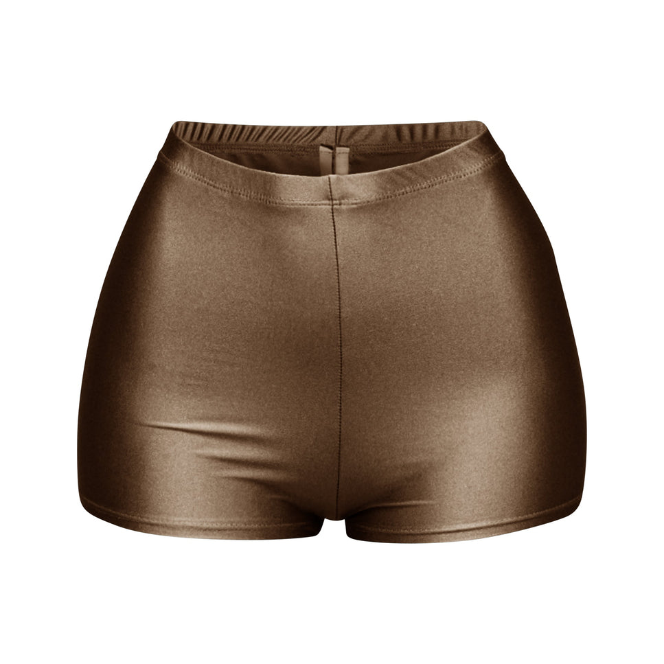 Highwaisted Nylon Shorts - Muvin 