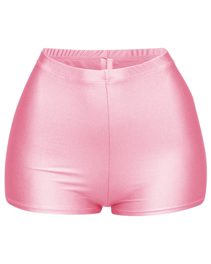 Highwaisted Nylon Shorts - Muvin 