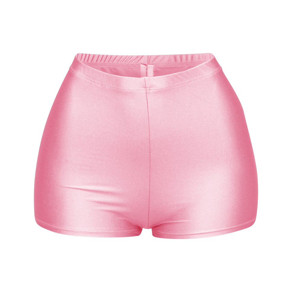 Highwaisted Nylon Shorts - Muvin 