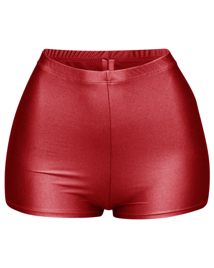 Highwaisted Nylon Shorts - Muvin 