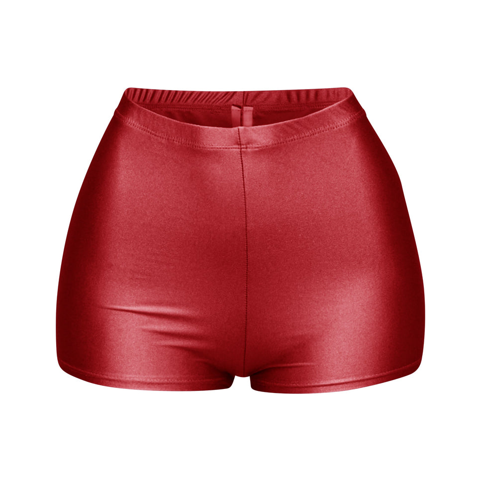Highwaisted Nylon Shorts - Muvin 