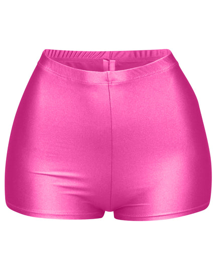 Highwaisted Nylon Shorts - Muvin 