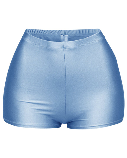 Highwaisted Nylon Shorts - Muvin 