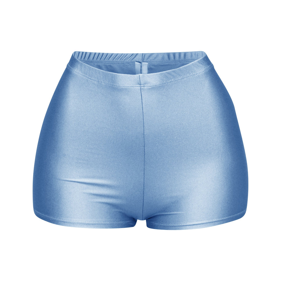Highwaisted Nylon Shorts - Muvin 