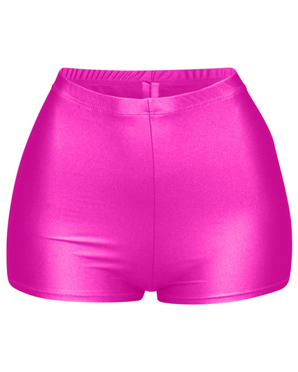 Highwaisted Nylon Shorts - Muvin 