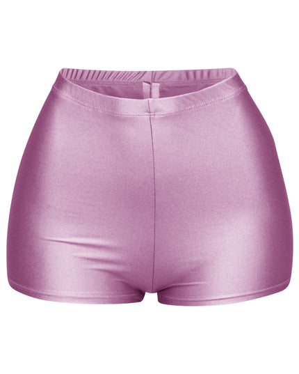 Highwaisted Nylon Shorts - Muvin 
