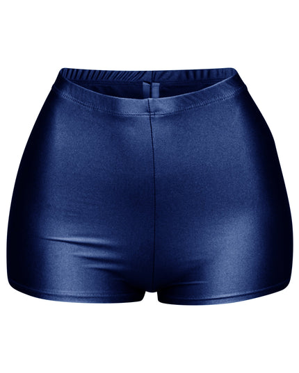 Highwaisted Nylon Shorts - Muvin 