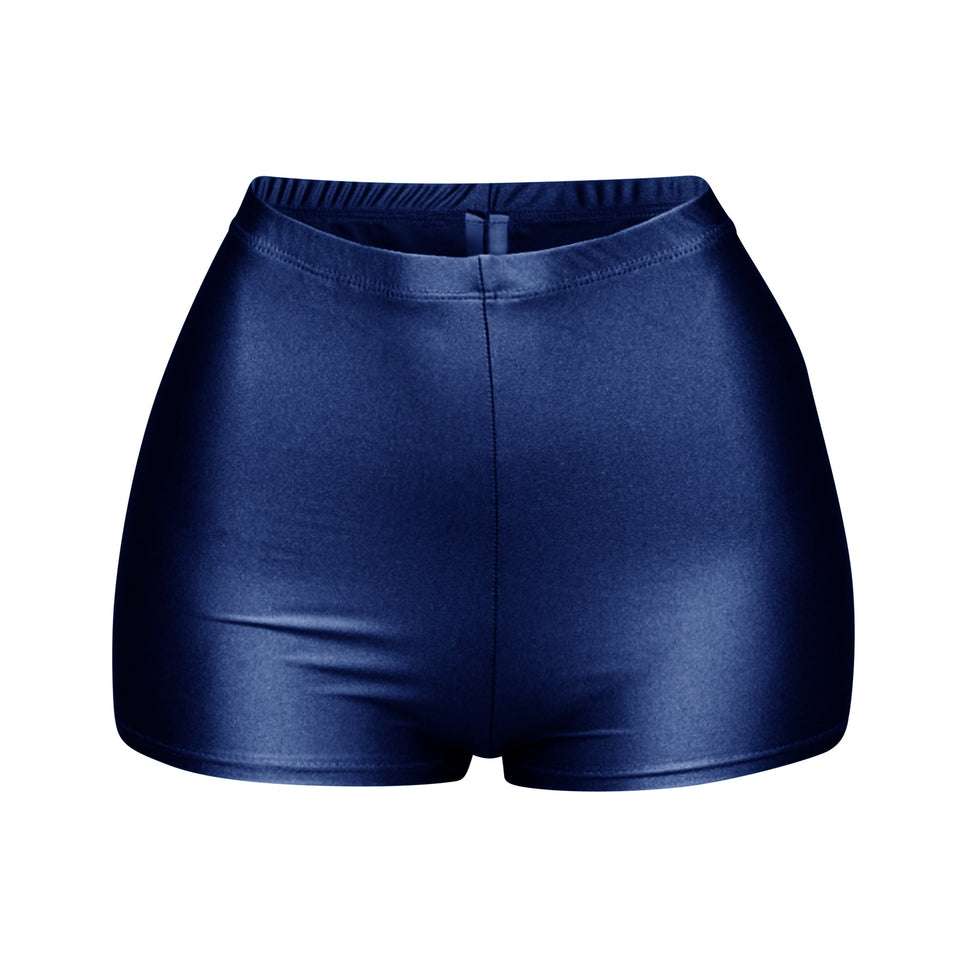 Highwaisted Nylon Shorts - Muvin 