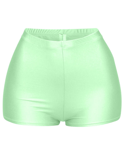 Highwaisted Nylon Shorts - Muvin 