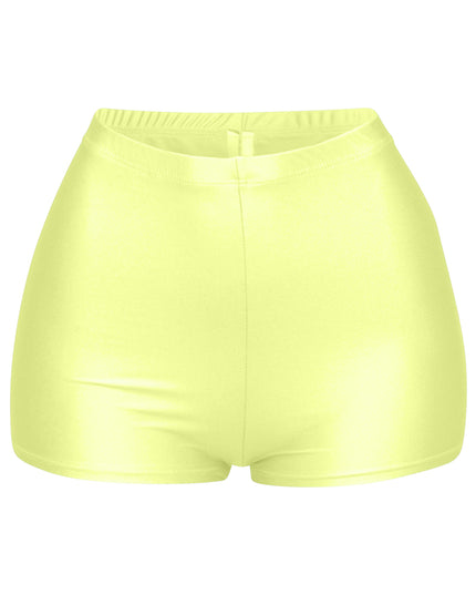 Highwaisted Nylon Shorts - Muvin 