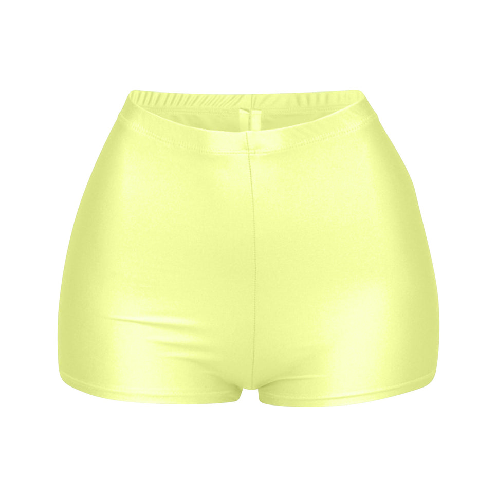 Highwaisted Nylon Shorts - Muvin 