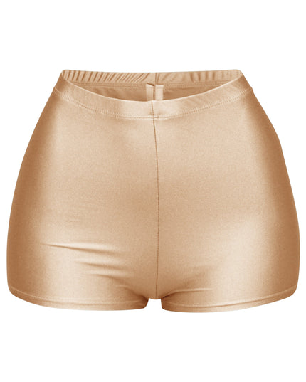 Highwaisted Nylon Shorts - Muvin 