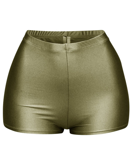 Highwaisted Nylon Shorts - Muvin 