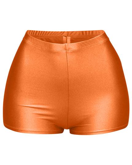 Highwaisted Nylon Shorts - Muvin 