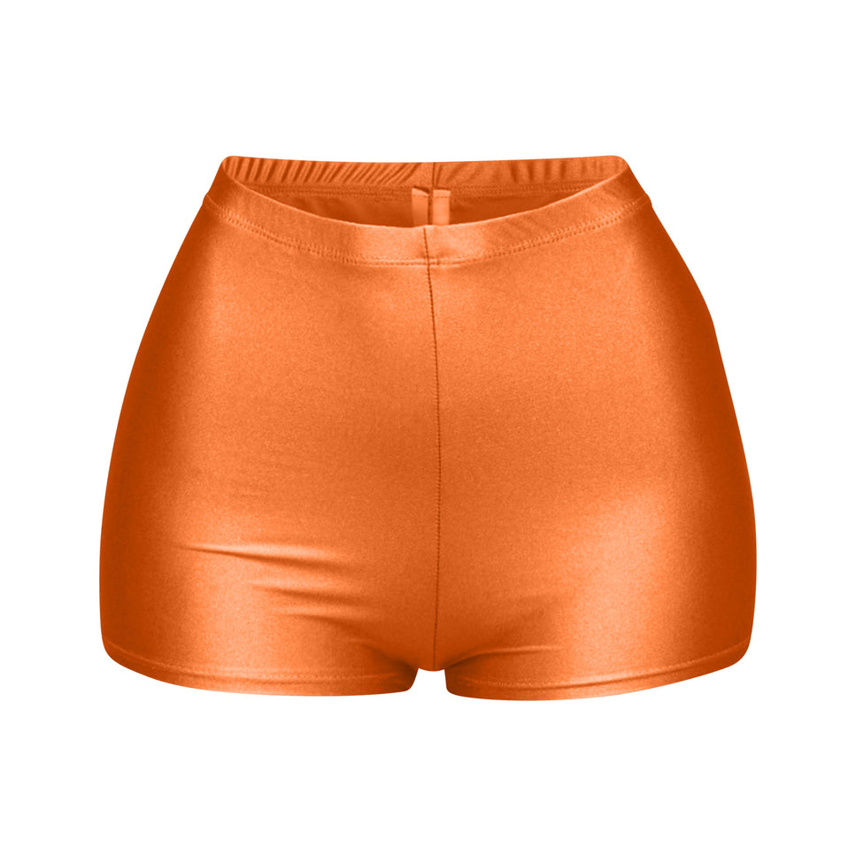 Highwaisted Nylon Shorts - Muvin 