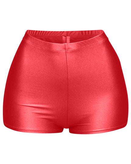 Highwaisted Nylon Shorts - Muvin 