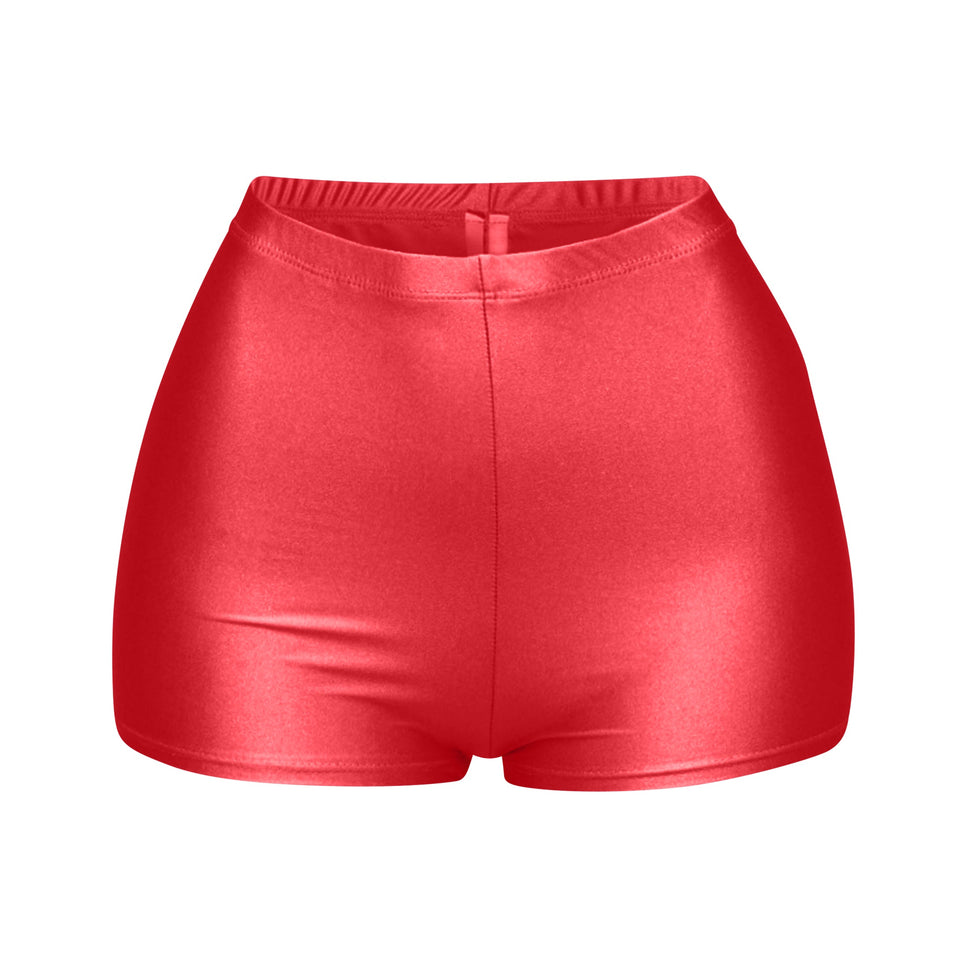 Highwaisted Nylon Shorts - Muvin 