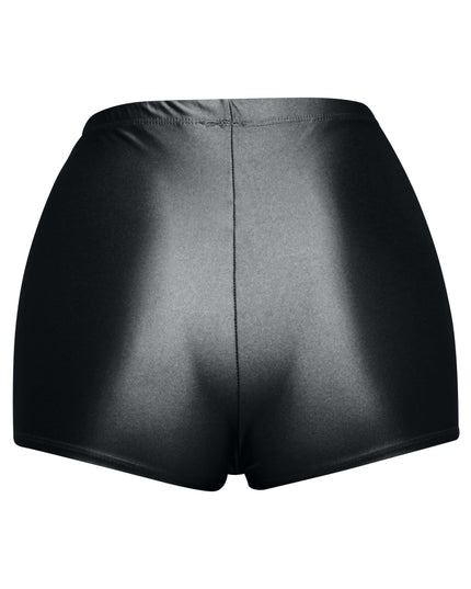 Highwaisted Nylon Shorts - Muvin 