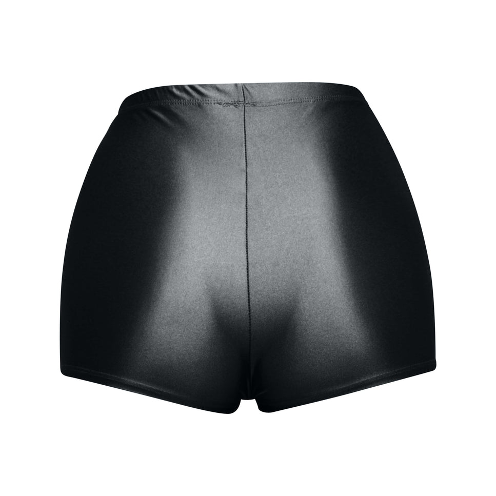 Highwaisted Nylon Shorts - Muvin 