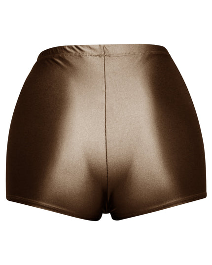 Highwaisted Nylon Shorts - Muvin 