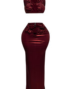 BURGUNDY / S