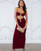 BURGUNDY / S