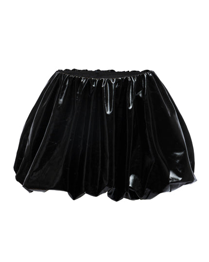 METALLIC BUBBLE SKIRT - Muvin 