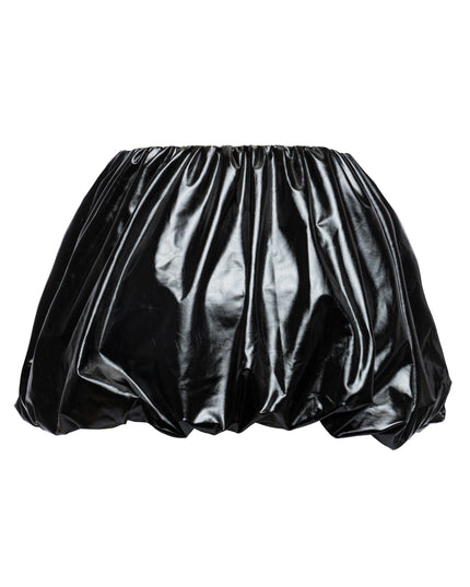 METALLIC BUBBLE SKIRT - Muvin 