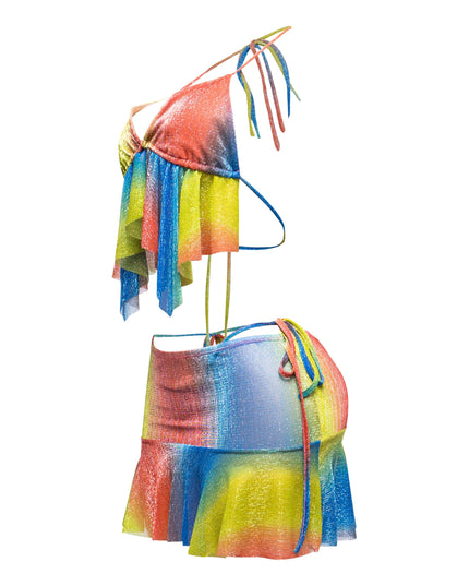 Ruffled 3 Pieces Sunsuit - Muvin 