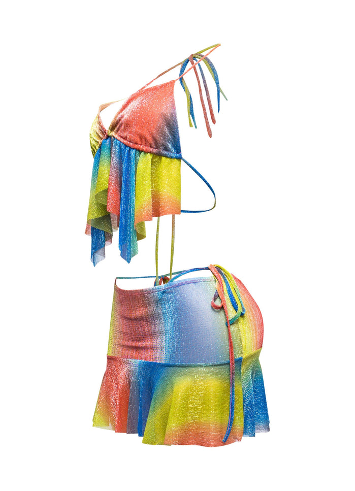 Ruffled 3 Pieces Sunsuit - Muvin 