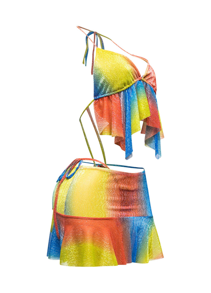 Ruffled 3 Pieces Sunsuit - Muvin 