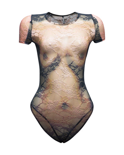 Body printed bodysuit - Muvin 