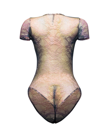 Body printed bodysuit - Muvin 