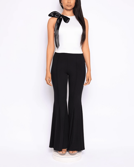 Sweet Intentions Ribbon Tie Tank Top - Muvin 