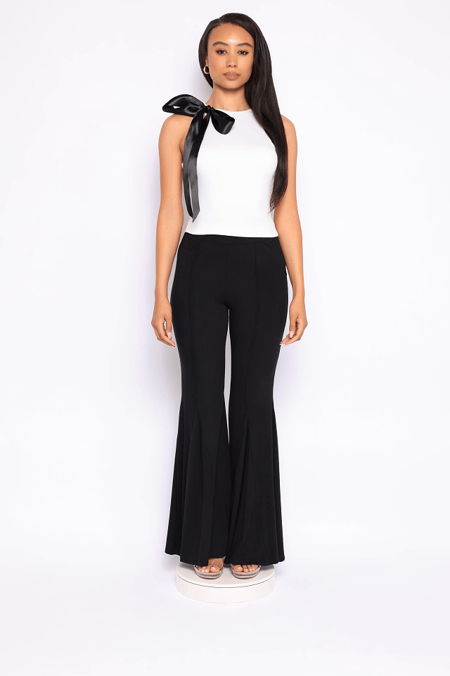 Sweet Intentions Ribbon Tie Tank Top - Muvin 