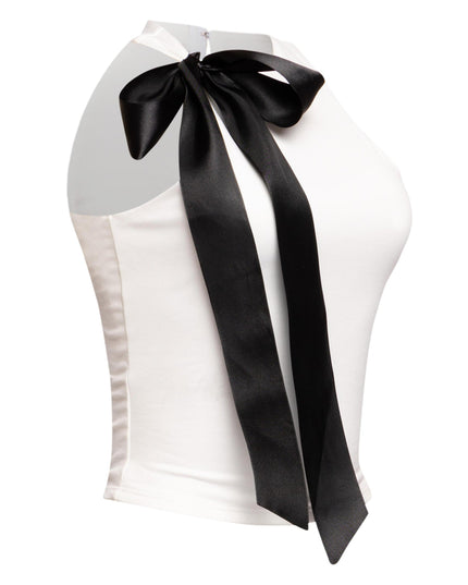 Sweet Intentions Ribbon Tie Tank Top - Muvin 