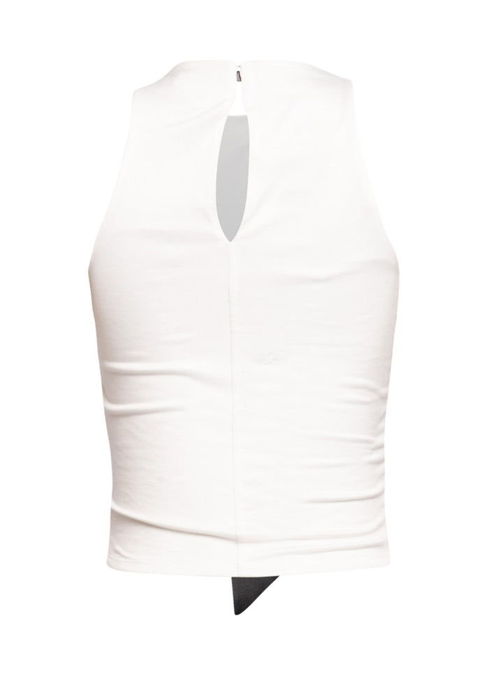 Sweet Intentions Ribbon Tie Tank Top - Muvin 