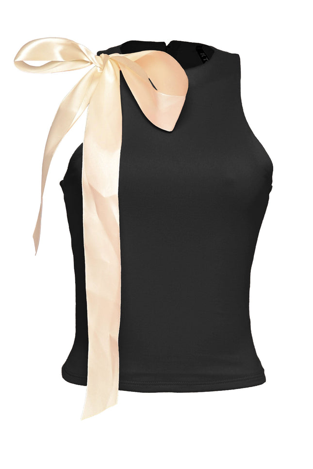Sweet Intentions Ribbon Tie Tank Top - Muvin 