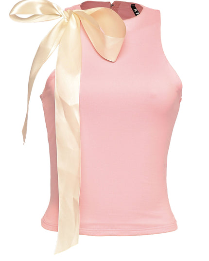 Sweet Intentions Ribbon Tie Tank Top - Muvin 