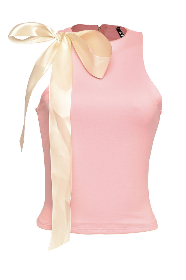 Sweet Intentions Ribbon Tie Tank Top - Muvin 