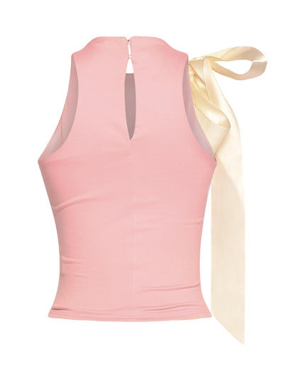 Sweet Intentions Ribbon Tie Tank Top - Muvin 