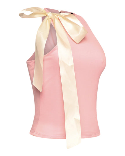 Sweet Intentions Ribbon Tie Tank Top - Muvin 