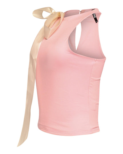 Sweet Intentions Ribbon Tie Tank Top - Muvin 