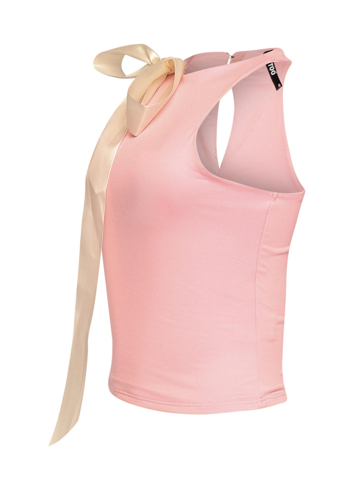 Sweet Intentions Ribbon Tie Tank Top - Muvin 