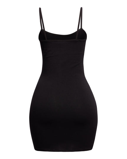 "Live to Ride" Graphic Fringe Trim Dress - Muvin 