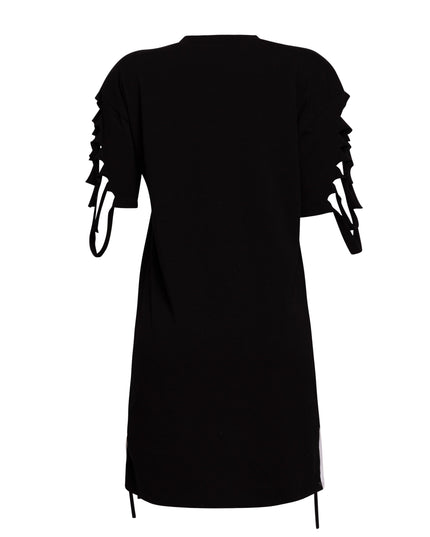 Back view of Bogomore Brooklyn Layered Tee in [color], showcasing clean design and layered look