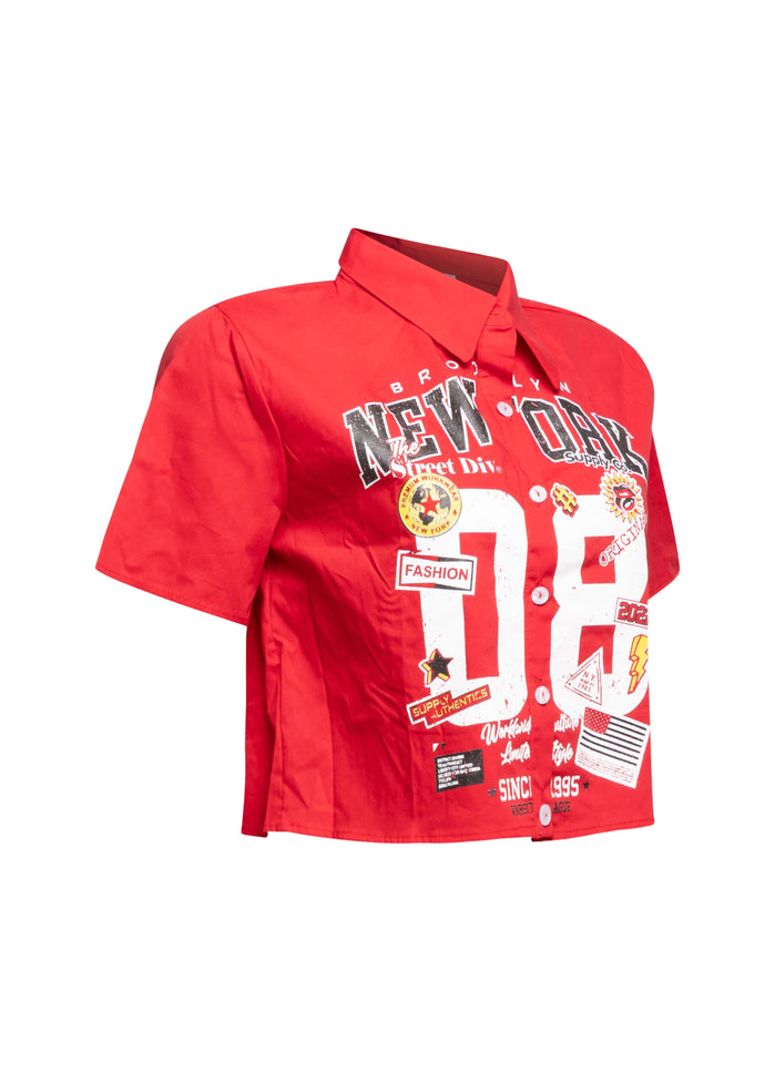 Urban Graphic Tee - Muvin 