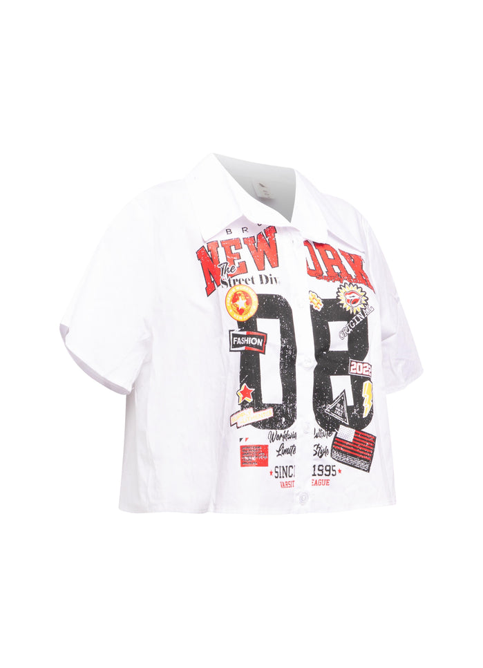 Urban Graphic Tee - Muvin 