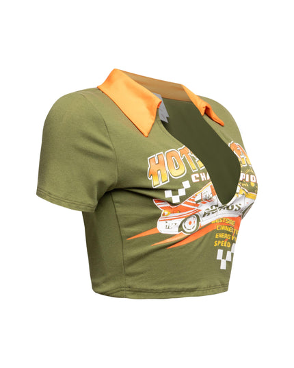 Speed Racing Championship T-Shirt - Muvin 