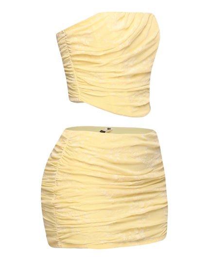 Sundae Crushed Shirred Mini Set - Muvin 